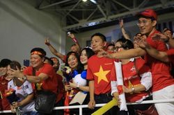 Khán giả xem trực tiếp thi đấu SEA Games 31 không phải lấy mẫu xét nghiệm Covid-19