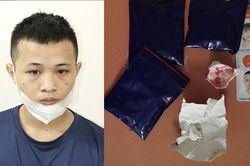 Đấu tranh, bắt giữ đối tượng tàng trữ, mua bán trái phép chất ma túy