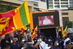 Tổng thống Sri Lanka lại ban bố tình trạng khẩn cấp