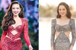 Diện kiểu váy cut-out yêu thích của Thùy Tiên, Á hậu đẹp nhất VTV sexy không kém đàn em!