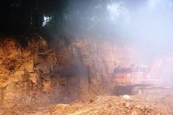 Tuyến độc đạo lên Vườn Quốc gia Bạch Mã bị sạt lở kinh hoàng hiện giờ ra sao?