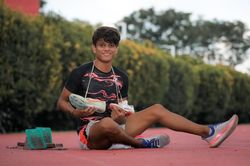 SEA Games 31: Giấc mơ chinh phục đường chạy 100m của VĐV Marc Louis