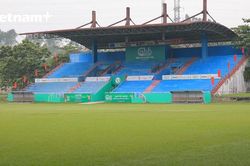 Thực hư chất lượng sân tập môn bóng đá SEA Games 31 ở Phú Thọ