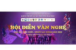 Hội diễn văn nghệ khối thi đua các trường đại học Đà Nẵng