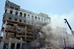 Nổ kinh hoàng giữa lòng Havana, ít nhất 22 người thiệt mạng