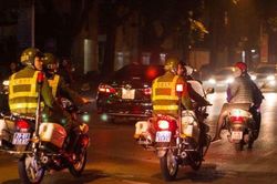 15 'quái xế' bị tạm giữ sau trận đấu Việt Nam – Indonesia