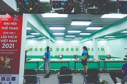 Trường bắn hiện đại nhất Đông Nam Á