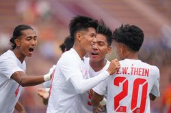 Ghi bàn phút bù giờ, U23 Myanmar thắng trận đầu tại SEA Games 31