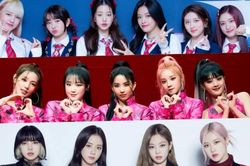 BXH Nhóm nhạc nữ K-pop tháng 5: Tân binh IVE vượt mặt Blackpink