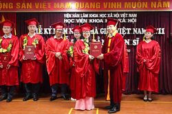 Tiến hành thẩm định luận án tiến sĩ có phản ánh và ý kiến của dư luận