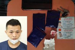Bắt đối tượng '9X' tàng trữ số lượng lớn ma túy