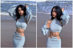 Hot girl Sài thành từng bị đồn 'cắt xương sườn' để có eo 51cm