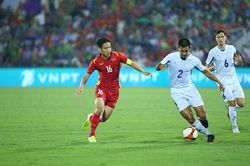 U23 Việt Nam chia điểm cùng U23 Philippines trong trận cầu tẻ nhạt