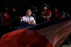 Marcos Jr sắp giành chiến thắng lịch sử trong cuộc tranh cử tổng thống Philippines