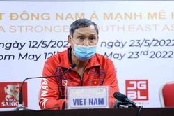 Họp báo trước giải bóng đá nữ SEA Games 31