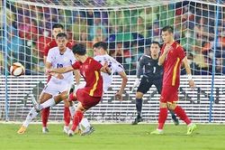 U23 Việt Nam và U23 Philippines chia điểm ở lượt trận thứ 2 bảng A SEA Games 31