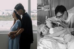 Loạt ảnh con gái đại gia Minh Nhựa hạ sinh nhóc tỳ thứ 2: Ngập tràn hạnh phúc và những giọt nước mắt