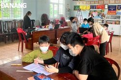 Hiệu quả lớp học 'Gia sư xanh'