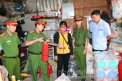 Nâng cao hiệu quả công tác PCCC mùa hanh khô