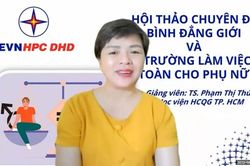 Bình đẳng giới không chỉ là dành quyền lợi cho phụ nữ