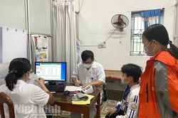 Ninh Bình còn trên 500 ca bệnh COVID-19 đang cách ly, điều trị