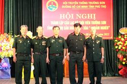 Thành lập Câu lạc bộ Hội viên Trường Sơn tỉnh Phú Thọ sản xuất giỏi - xóa đói giảm nghèo