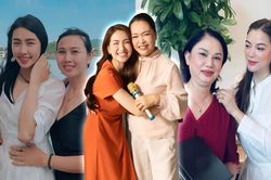 Trương Ngọc Ánh, Thùy Tiên cùng dàn mỹ nhân Việt khoe ảnh mừng 'Ngày của mẹ'