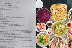 Teen thích thú với đề Toán toàn 'đặc sản', giáo viên còn ưu tiên học trò tha hồ chọn món
