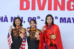Đội tuyển nhảy cầu 'mở hàng' huy chương cho Đoàn TTVN: Nỗi niềm Phương Mai