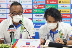 HLV U23 Campuchia bất ngờ vì thắng U23 Lào đậm