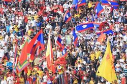 U23 Lào quyết giành chiến thắng trên 'sân nhà' Thiên Trường