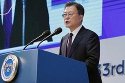 Tổng thống Hàn Quốc mãn nhiệm Moon Jae-in kêu gọi nối lại đối thoại liên Triều