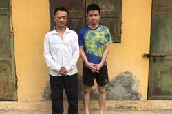 Vĩnh Phúc: Vào trụ sở công an huyện trộm ô tô, 2 đối tượng bị bắt