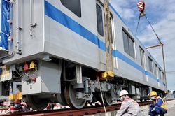 TP. HCM hoàn thành lắp đoàn tàu cuối cùng của tuyến metro số 1