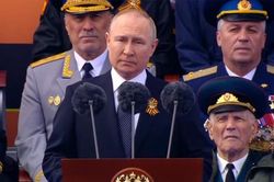 Thấy gì từ bài phát biểu của ông Putin trong Ngày Chiến thắng?