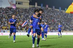 U23 Thái Lan 'vùi dập' U23 Singapore với tỷ số 5-0
