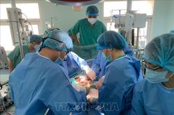 Khen thưởng ekip thực hiện ca ghép tim xuyên Việt của BV Trung ương Huế