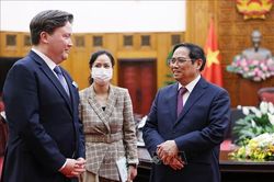 Đại sứ Hoa Kỳ tại Việt Nam: Hoa Kỳ cam kết giúp Việt Nam hiện thực hóa các mục tiêu tại COP 26