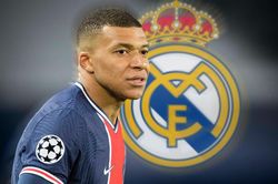 Mbappe 'quay xe' với Real do bản quyền hình ảnh?