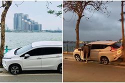 Clip 'ngồi mấy tiếng chỉ để chờ xem bác tài lấy xe ra' và cái kết kiến nhiều người há hốc miệng