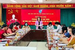 Hà Nội: Nhiều ý kiến đóng góp vào dự thảo Luật Phòng, chống bạo lực gia đình (sửa đổi)