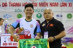 Giải vô địch bóng đá Thanh Hóa Miền Nam lần thứ 11 - năm 2022 tại Bình Dương