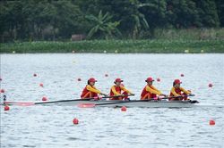 Khởi tranh môn rowing tại SEA Games 31