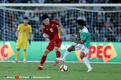 U.23 Indonesia 'lên ruột'