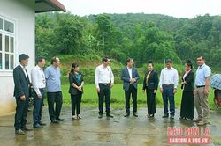 Đoàn đại biểu Quốc hội tỉnh tiếp xúc cử tri tại Thuận Châu