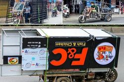 Đau đầu với những 'siêu xe vận chuyển' đại náo giao thông Thủ đô