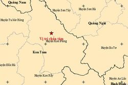 Lại liên tiếp xảy ra động đất tại Kon Tum