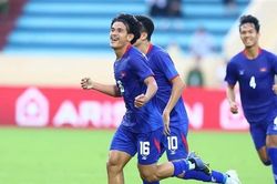 U23 Campuchia bất ngờ 'phát lộ' sức mạnh tại bảng B
