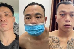 Bắt 'nóng' nhóm đối tượng truy nã nguy hiểm