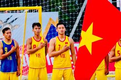 Đoàn Việt Nam có huy chương Vàng thứ 5